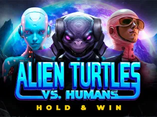 Alien Turtles vs Humans thumbnail