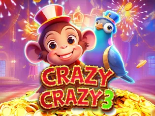 Crazy Crazy 3 game cover