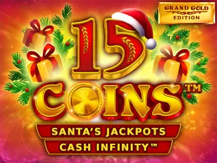 15 Coins™ Grand Gold Edition Santas Jackpots thumbnail